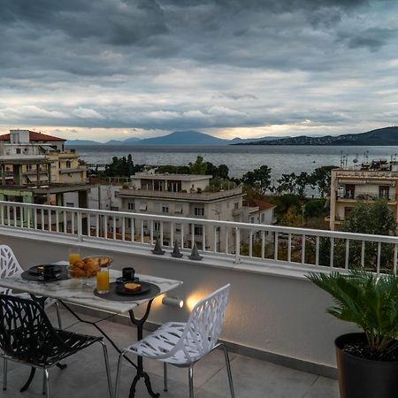 Sea View Luxury Apartment Volos Exterior foto