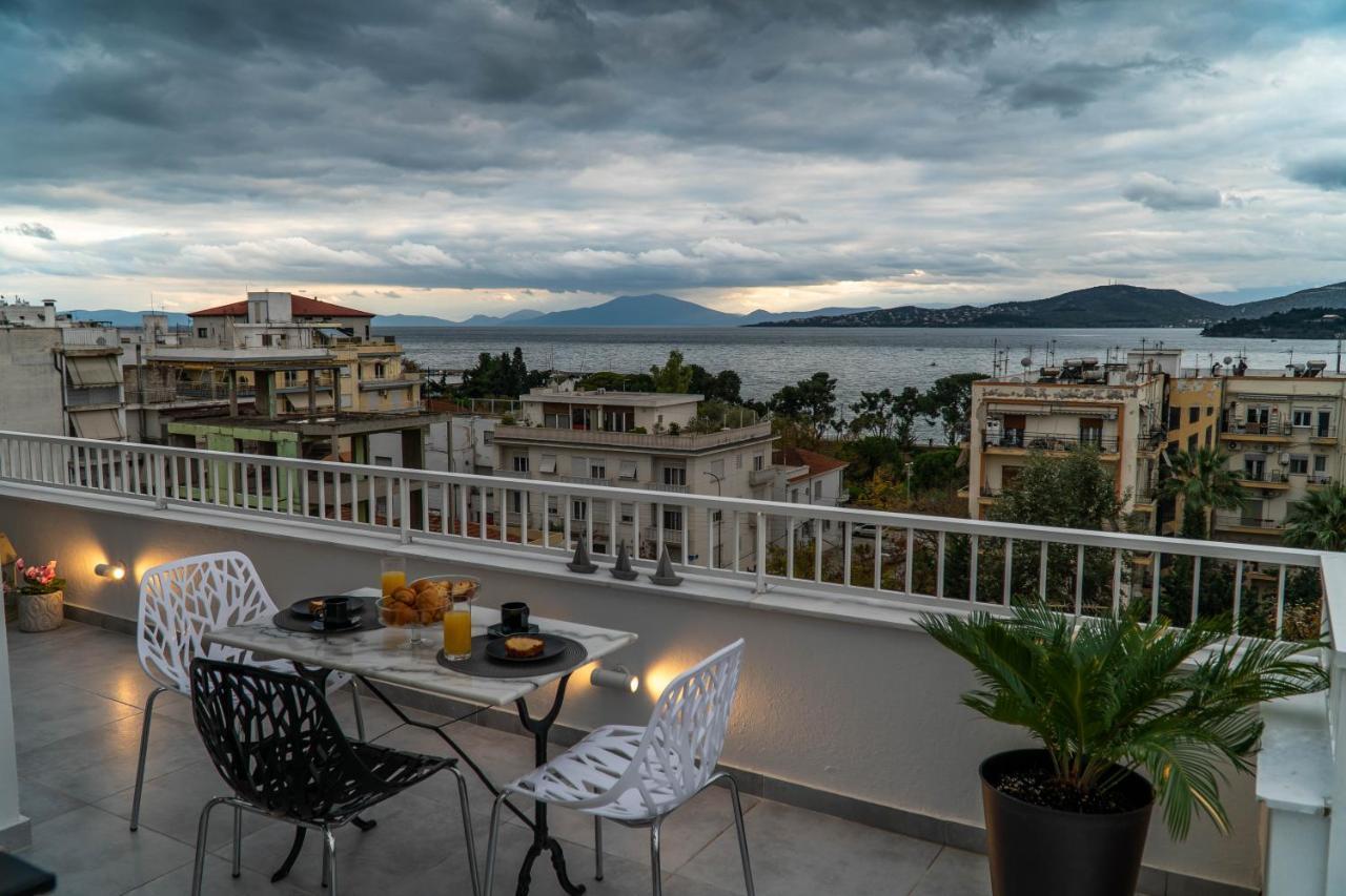 Sea View Luxury Apartment Volos Exterior foto