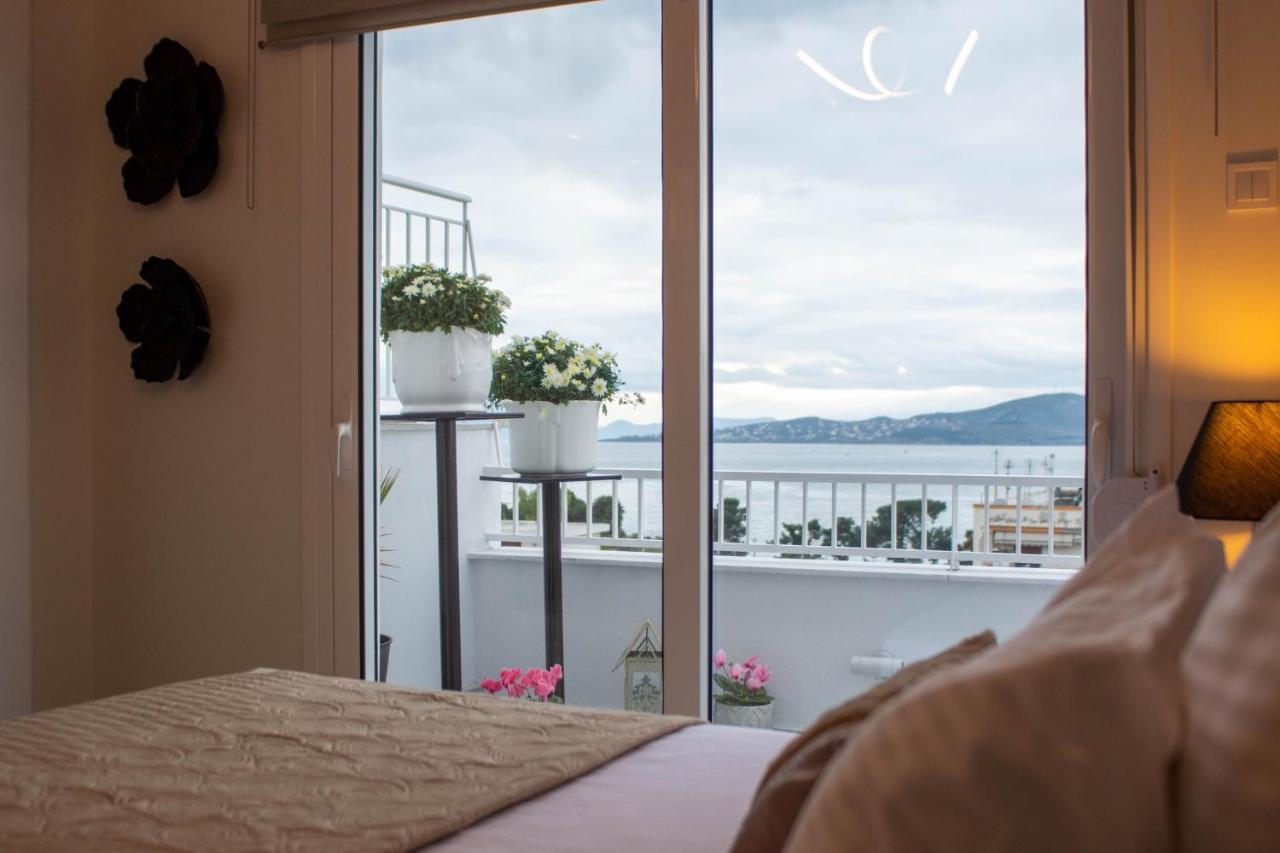 Sea View Luxury Apartment Volos Exterior foto