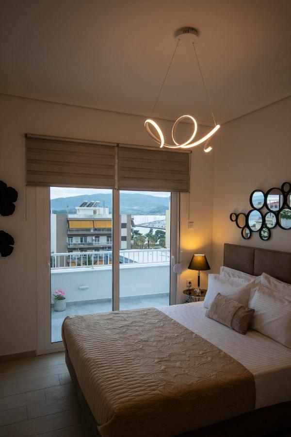 Sea View Luxury Apartment Volos Exterior foto