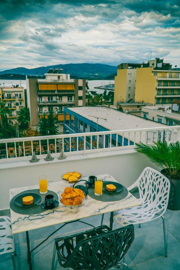 Sea View Luxury Apartment Volos Exterior foto