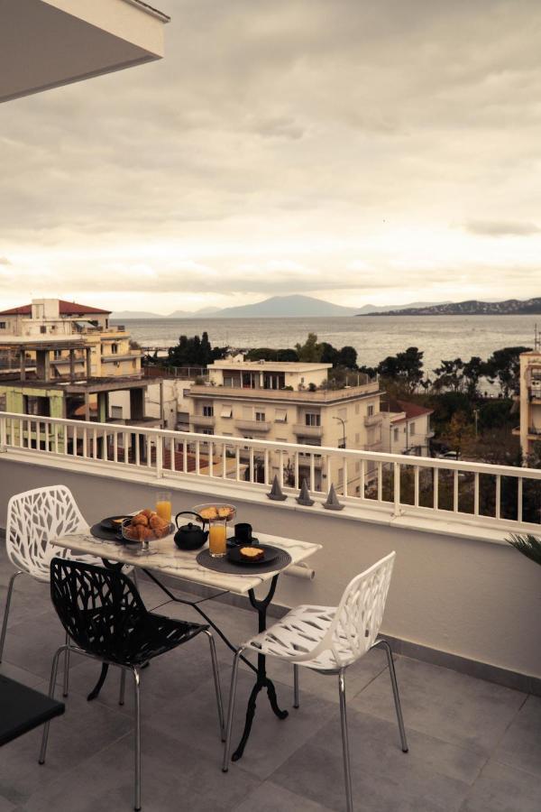 Sea View Luxury Apartment Volos Exterior foto