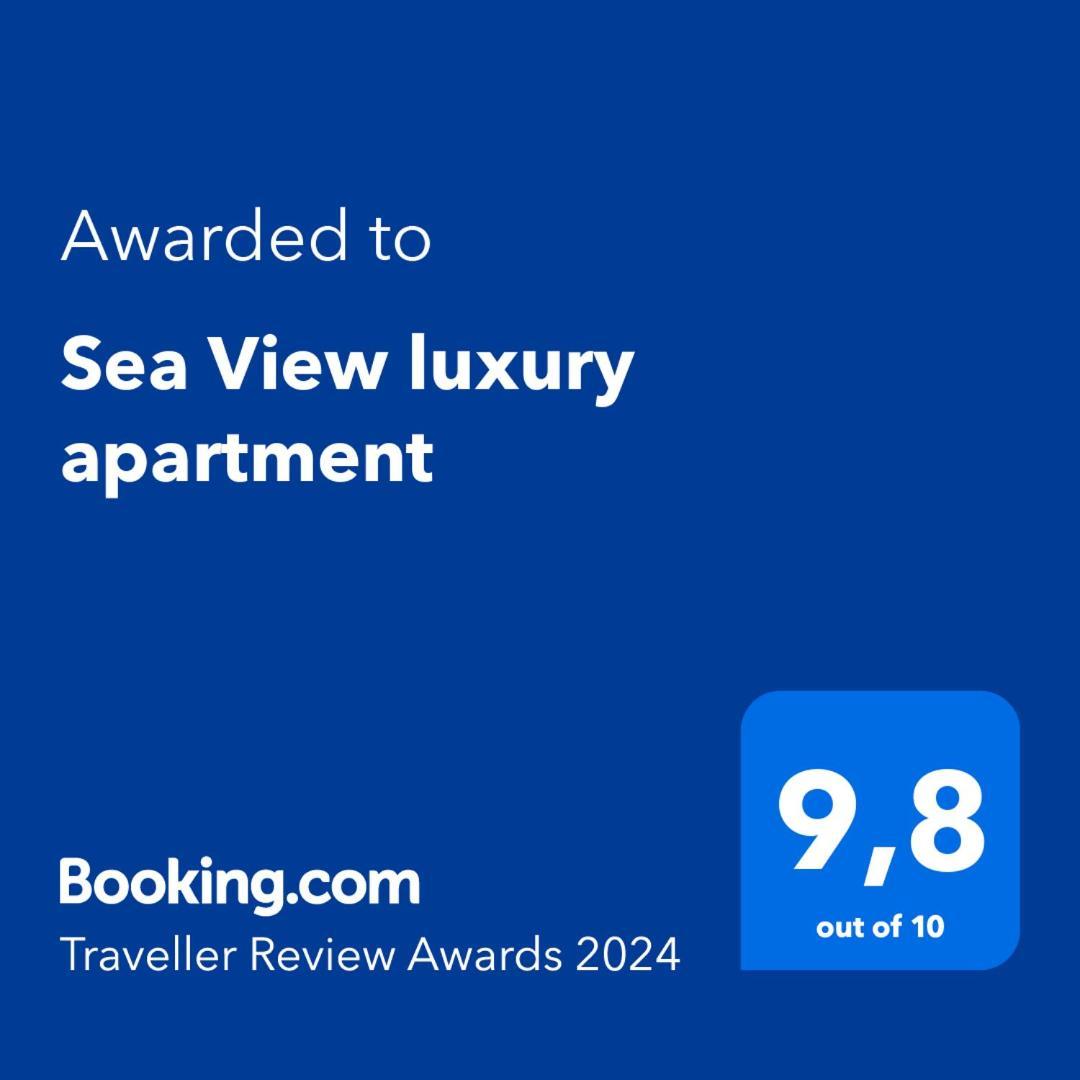 Sea View Luxury Apartment Volos Exterior foto